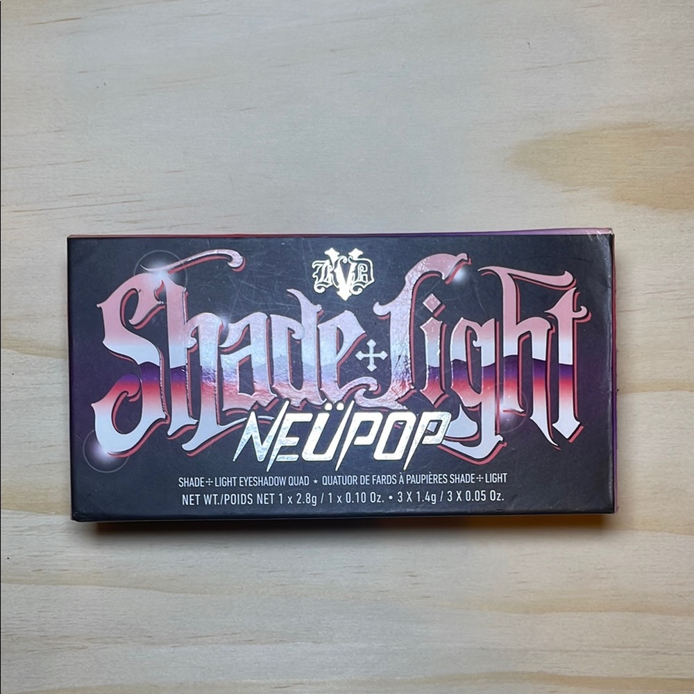 Kat Von D Shade + Light Eye Contour Quad